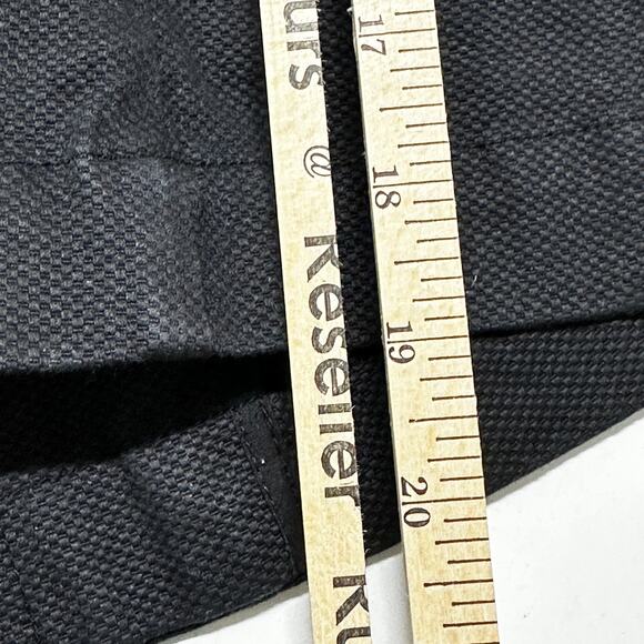 Sigrid Olsen Blazer Womens 8 Black Long Sleeve Two Button Minimalist Business - Picture 6 of 7